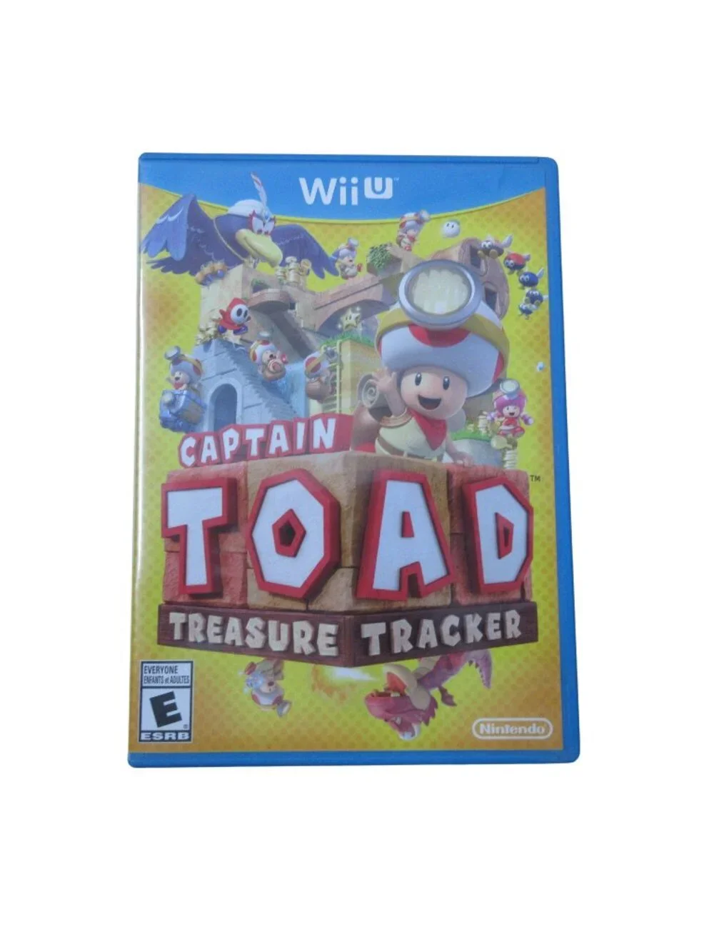 Captain Toad: Treasure Tracker (Nintendo Wii U, 2014)